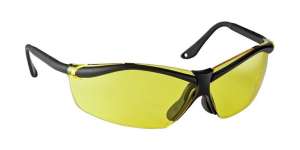 3M Yellow-Amber Lens Safety Glasses