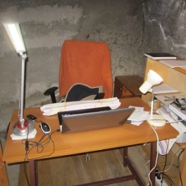 anti-reflective glare free computer lighting - 2 desk lamps 1