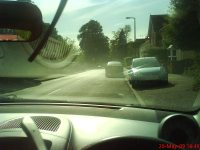 driver fatigue and eye strain_dashboard reflection and veiling glare non-polarized sunglasses