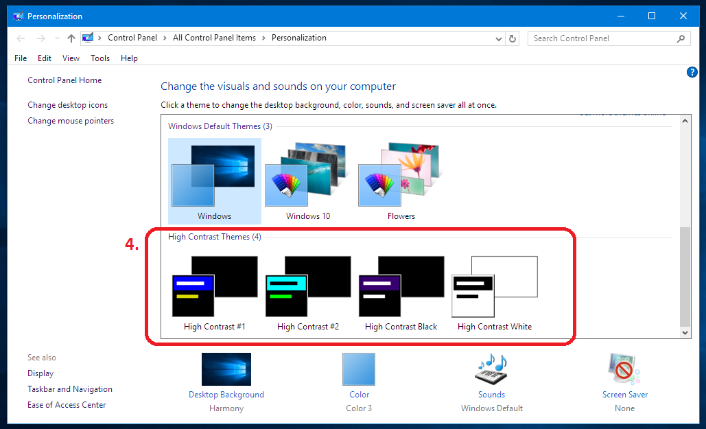 Cách thay đổi màu nền và màu chữ trên Windows 10 - GLARminY: Sử dụng GLARminY để thay đổi màu nền và màu chữ trên Windows 10 sẽ giúp cho desktop của bạn trở nên thú vị và độc đáo hơn. Nó giúp bạn tùy chỉnh màu sắc theo ý thích và tạo cho mình một không gian làm việc tuyệt vời.
