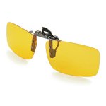 anti-glare-besgoods-yellow-night-vision-polarized-clip-on-flip-up-metal-clip-sunglasses-glasses