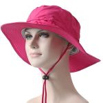 anti-glare SamiTime Unisex Men Women Quick Drying Sun Hat Mesh Bucket Hats Bonnie Hat