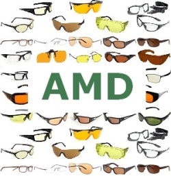 Sunglasses and Glasses for macular degeneration AMD
